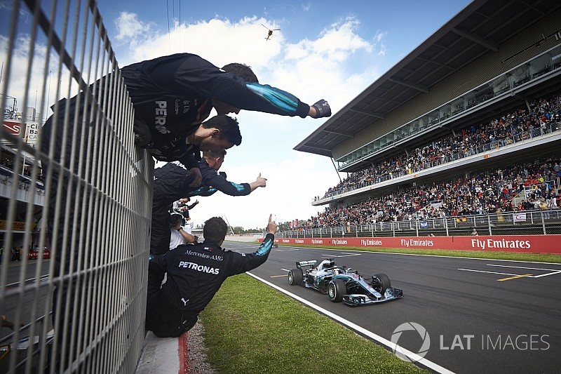 Hamilton y lo útil que fue el GP de España