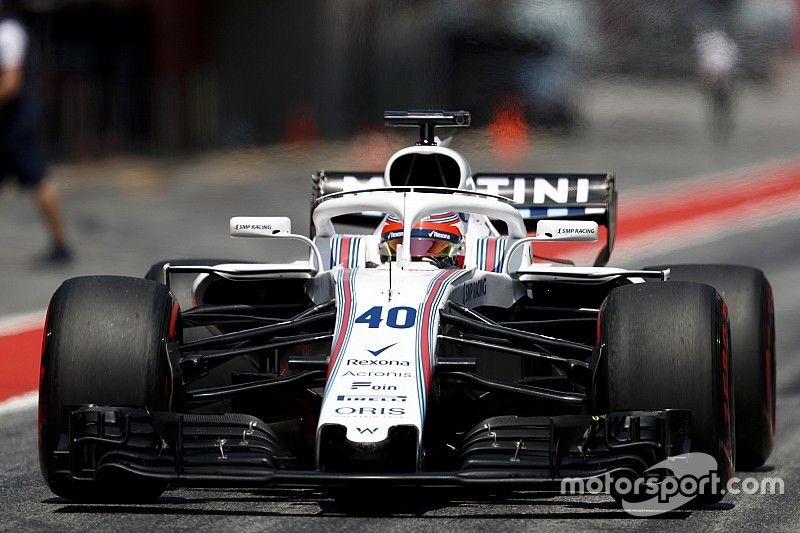 Kubica "no mostró su mejor versión" en su primer test con Williams