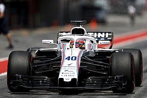 Kubica "no mostró su mejor versión" en su primer test con Williams