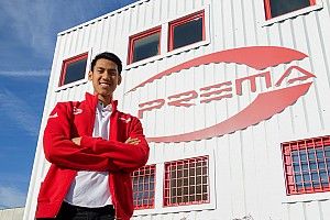 Gelael gabung Prema untuk F2 musim 2018