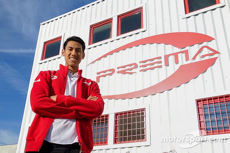 Gelael gabung Prema untuk F2 musim 2018