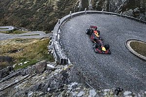 Così Buemi e la Red Bull hanno sfidato il... Passo del Gottardo!