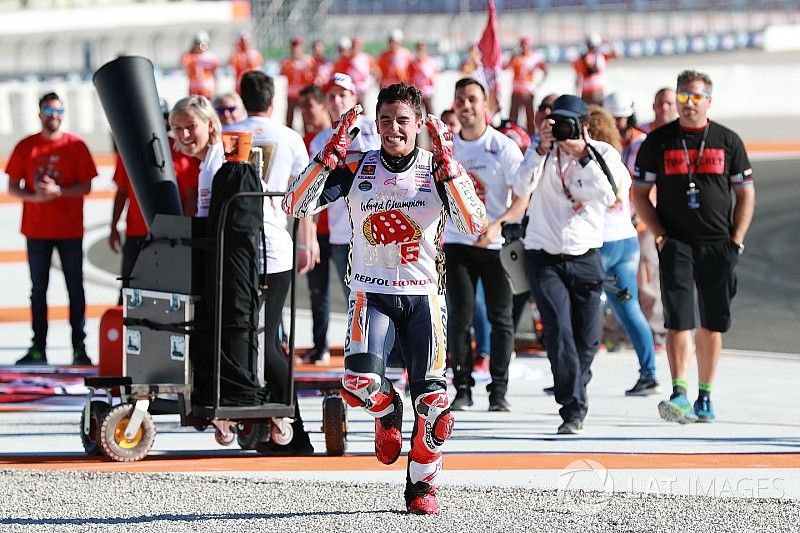 Márquez : "C'est une sensation incroyable !"