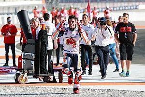 Márquez : "C'est une sensation incroyable !"