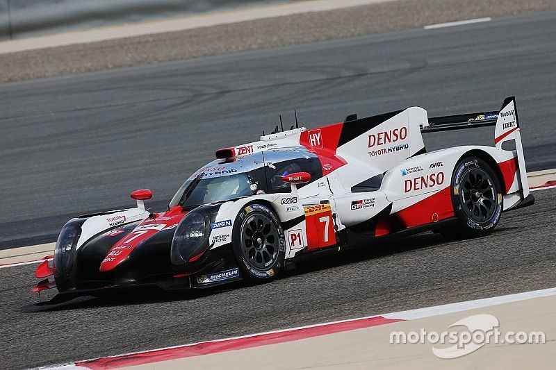 #7 Toyota Gazoo Racing Toyota TS050-Hybrid: Thomas Laurent, Mike Conway