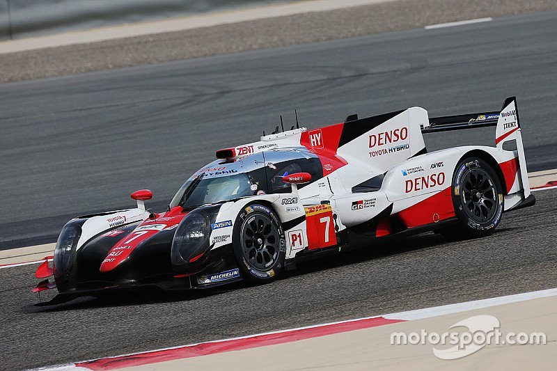 Laurent rezerwowym Toyoty