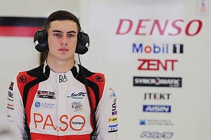 DC Racing had letter of intent to keep Laurent for 2018/19