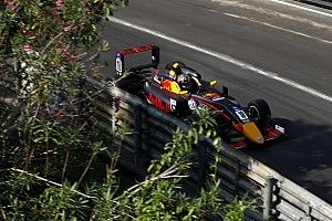 Macau GP: Ticktum wins as top two crash at final corner