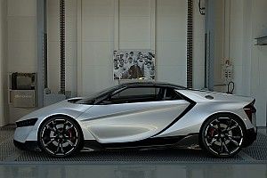 Honda показала спорткар Vision GT для Gran Turismo Sport