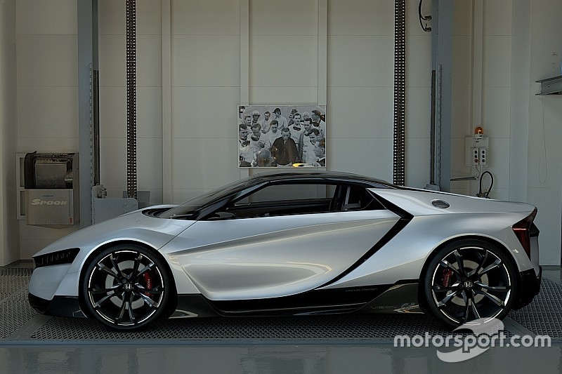 Honda показала спорткар Vision GT для Gran Turismo Sport