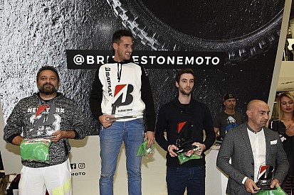 Premiati all'EICMA i vincitori del Bridgestone Challenge 2017