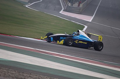 Buddh JK Tyre: Reddy inches closer to title with Race 2 win