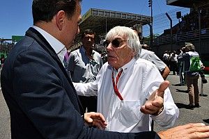 Ecclestone sugere que F1 deva ser 100% elétrica no futuro