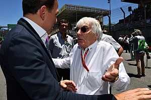 Liberty no debe ignorar la amenaza separatista de la F1, dice Ecclestone