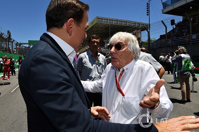 Ex-Formel-1-Boss Ecclestone: Bin bei Liberty nicht erwünscht