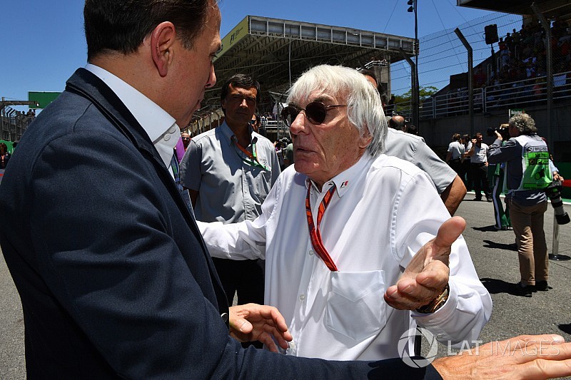 Liberty no debe ignorar la amenaza separatista de la F1, dice Ecclestone