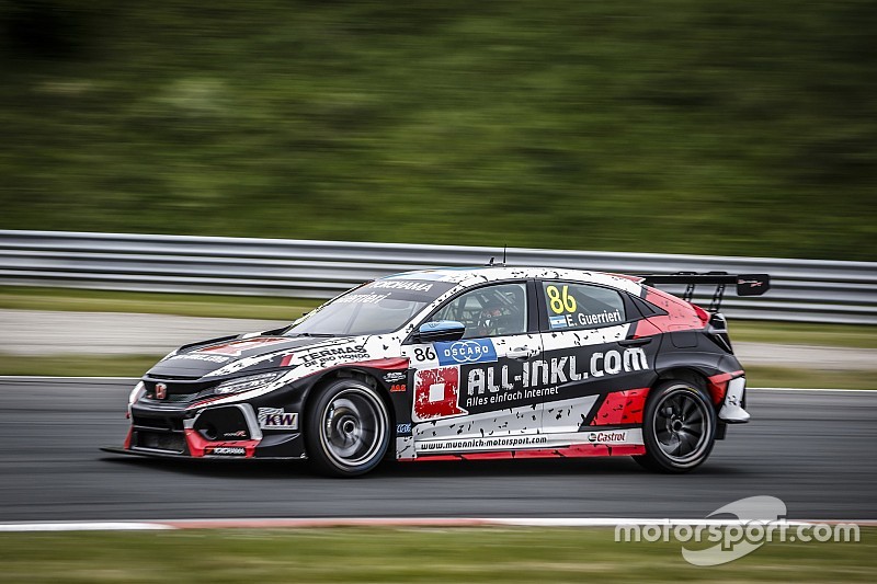 Guerrieri fue el más rápido en las pruebas libres de Zandvoort