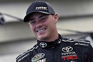 Brett Moffitt earns K&N East win at Watkins Glen with last-lap pass
