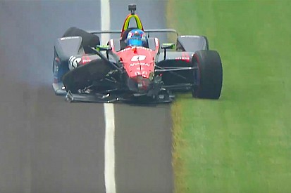 Indy 500: Wickens shunts in final practice