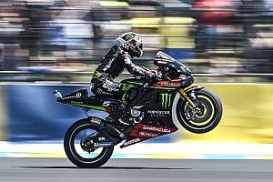 Zarco en pole en France : "Juste du bonheur !"