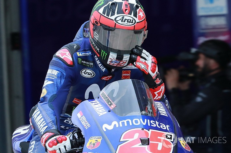 Vinales kini bisa cium bau kemenangan