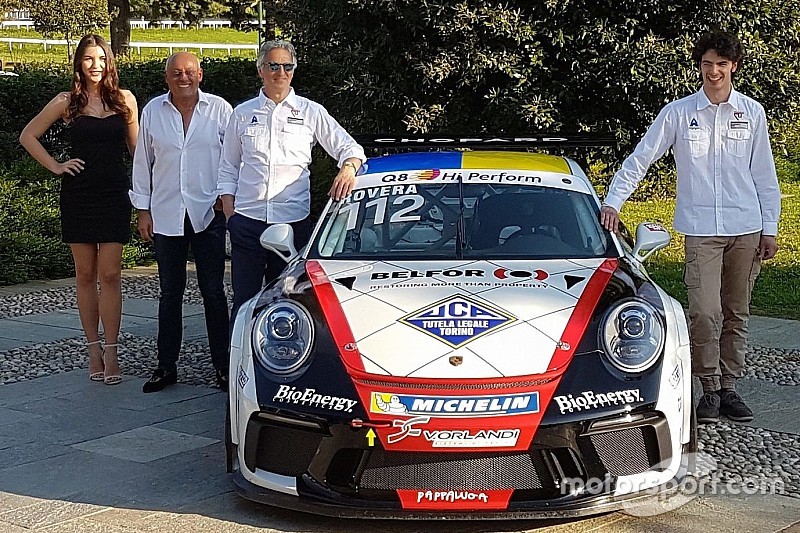 Carrera Cup Italia, anche Rovera al via di Imola!