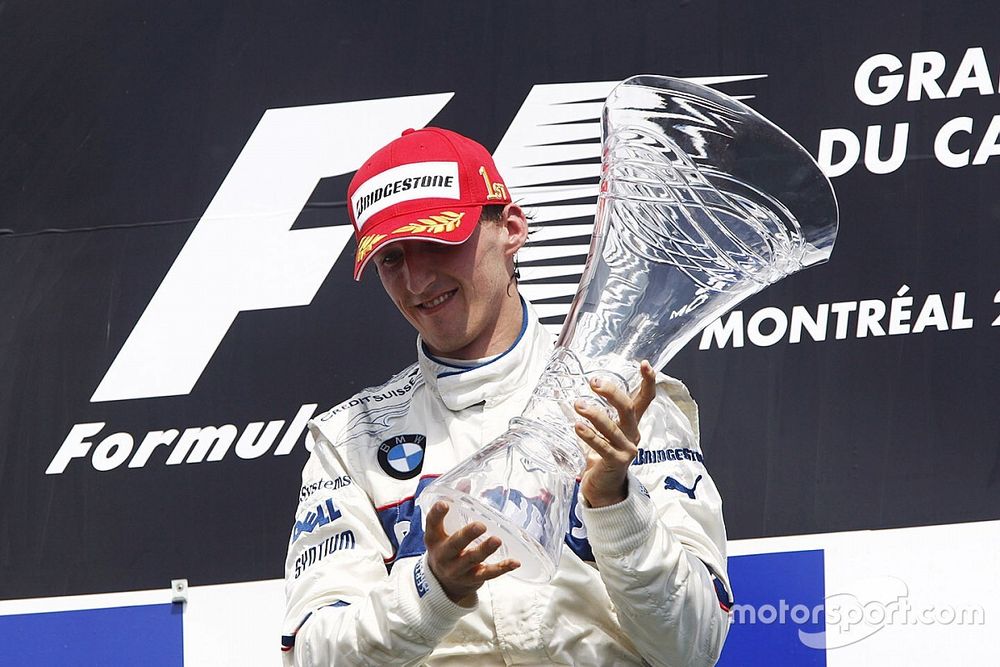 12 éve, hogy Kubica megszerezte az első és talán utolsó F1-es győzelmét