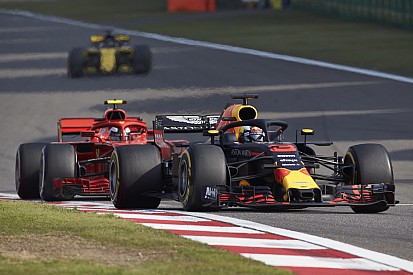 Kijktip van de dag: Ricciardo verovert China in 2018
