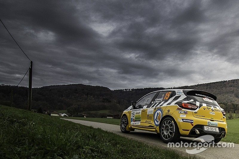 Olivier Courtois, Hubert Risser, Renault Clio RS, Courtois Sport