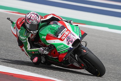 Dopo la prima top 10 del 2018, l'Aprilia resta ad Austin per un giorno di test