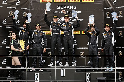 Sepang Super Trofeo: Ebrahim, Reddy start season with podium