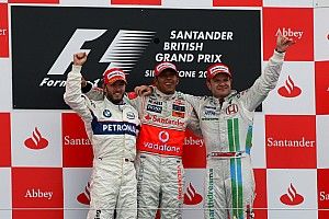 GALERIA: Os últimos vencedores do GP da Grã-Bretanha