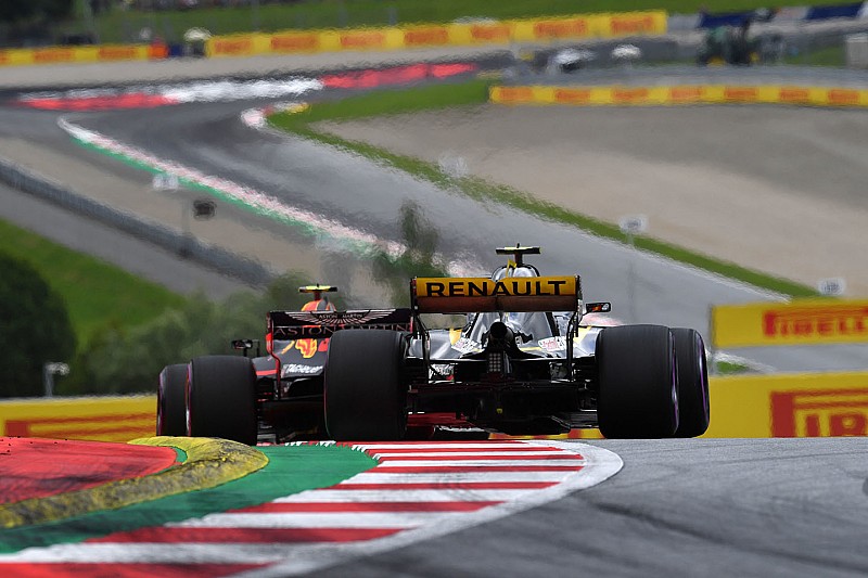I piloti Renault e Vandoorne hanno montato la MHU-K più leggera di 3 kg