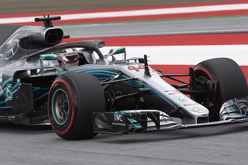 Lewis Hamilton, Mercedes AMG F1 W09