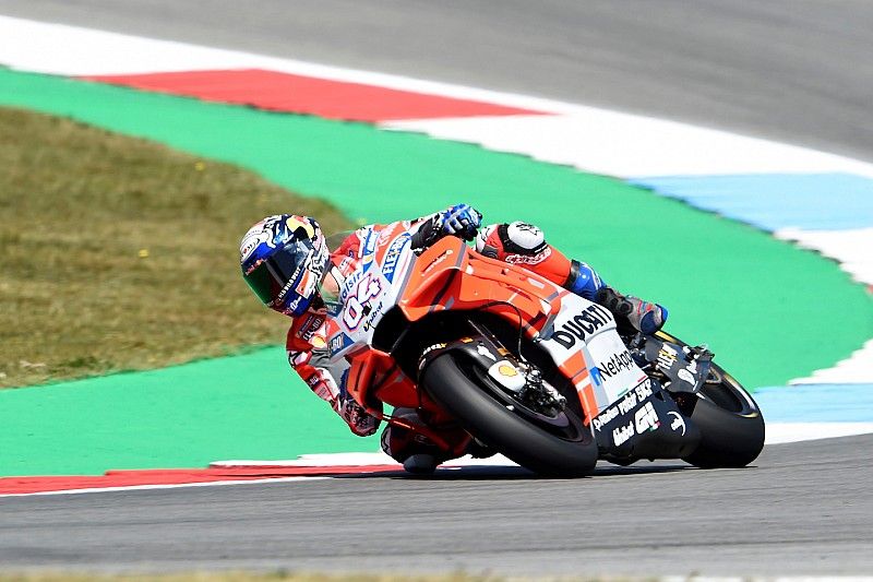 Andrea Dovizioso, Ducati Team