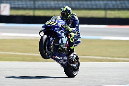 Valentino: "Ci sono tanti piloti veloci, ma io sono uno di quelli, quindi va bene"