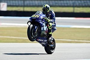 Valentino: "Ci sono tanti piloti veloci, ma io sono uno di quelli, quindi va bene"