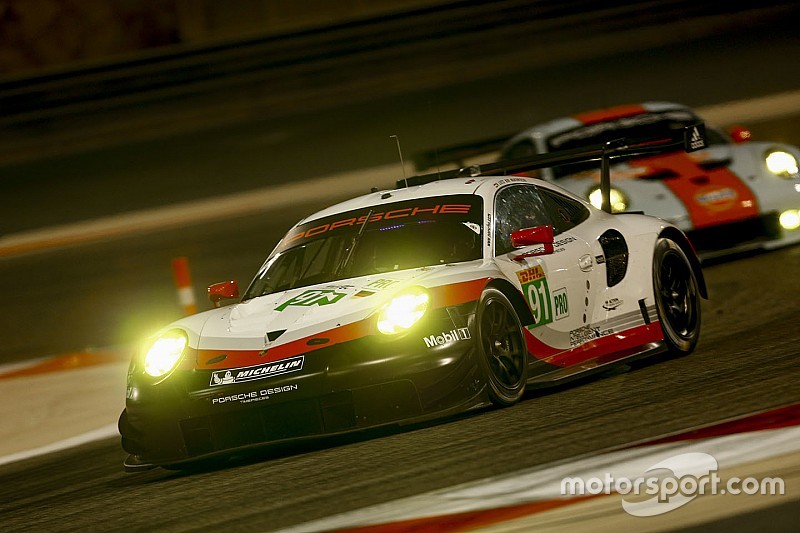 Frust im Porsche-GT-Team: 911 RSR in Bahrain unerwartet problematisch