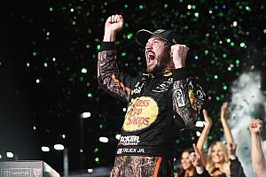 Truex named NMPA Driver of the Year