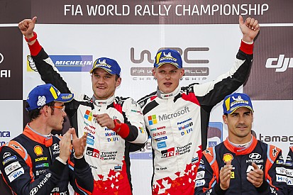 Tänak : "Cette victoire n'a pas été facile à obtenir"