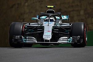 Bottas lidera la FP1 y "Checo" Pérez es tercero en Bakú
