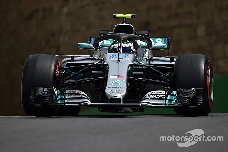 FP1 GP Azerbaijan: Bottas memimpin, Verstappen kecelakaan