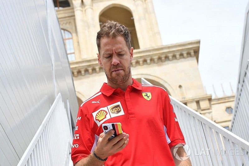 Sebastian Vettel, Ferrari