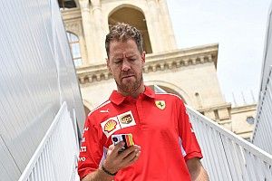 Vettel: "Estoy contento de haberlo intentado, ahora es fácil hablar"
