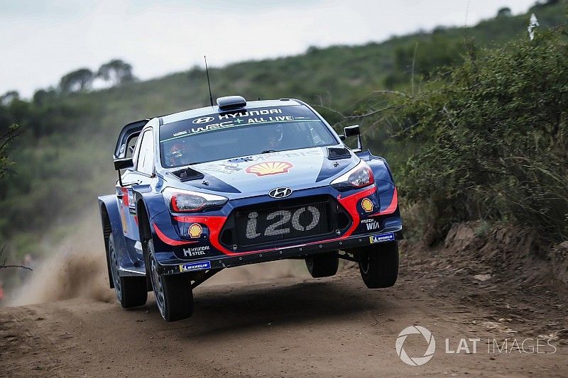 Argentina WRC: Neuville tops Thursday's opening stage