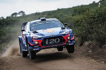 Neuville lidera el primer día en Argentina