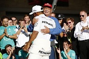 Niki Lauda: Lewis Hamilton zwei Zehntel schneller als alle anderen
