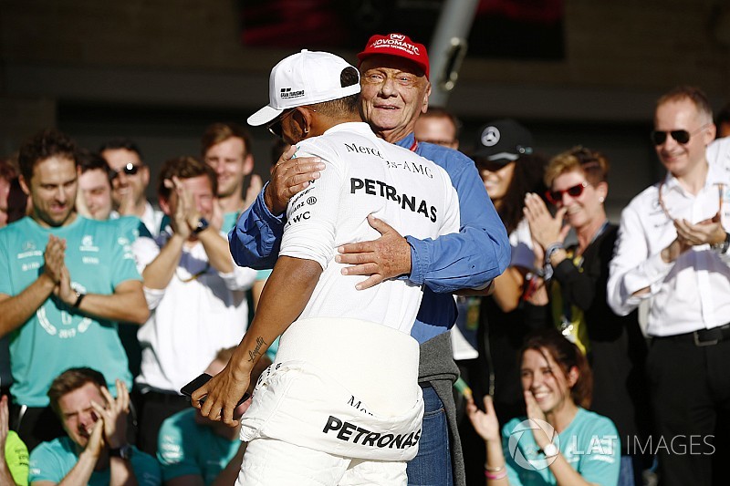 Lauda: Bu yıl şampiyonluğu Mercedes'in hızı değil, Hamilton'ın hızı getirdi