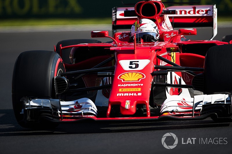 F1メキシコGP予選速報:ベッテル意地のPP獲得! ハミルトン3番手