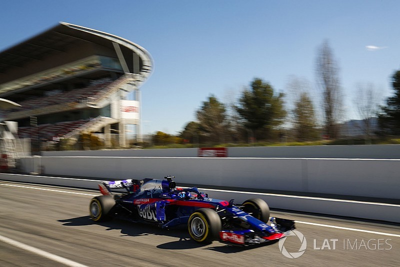 トロロッソ・ホンダの動向は? F1合同テスト2日目ライブタイミング